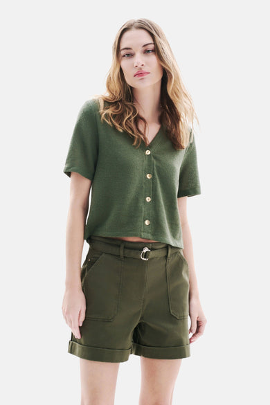 Gilet - Kaki