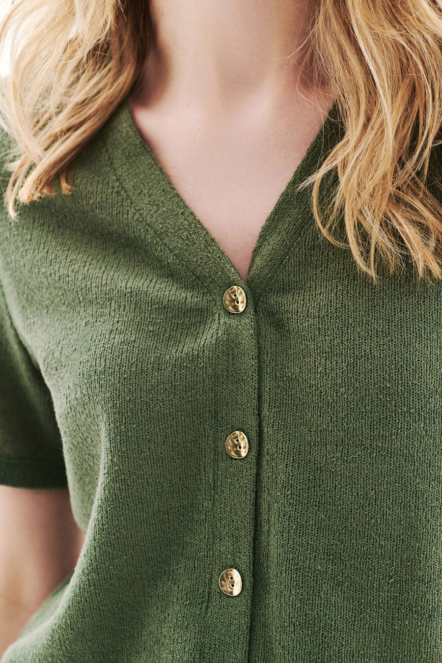 Gilet - Kaki
