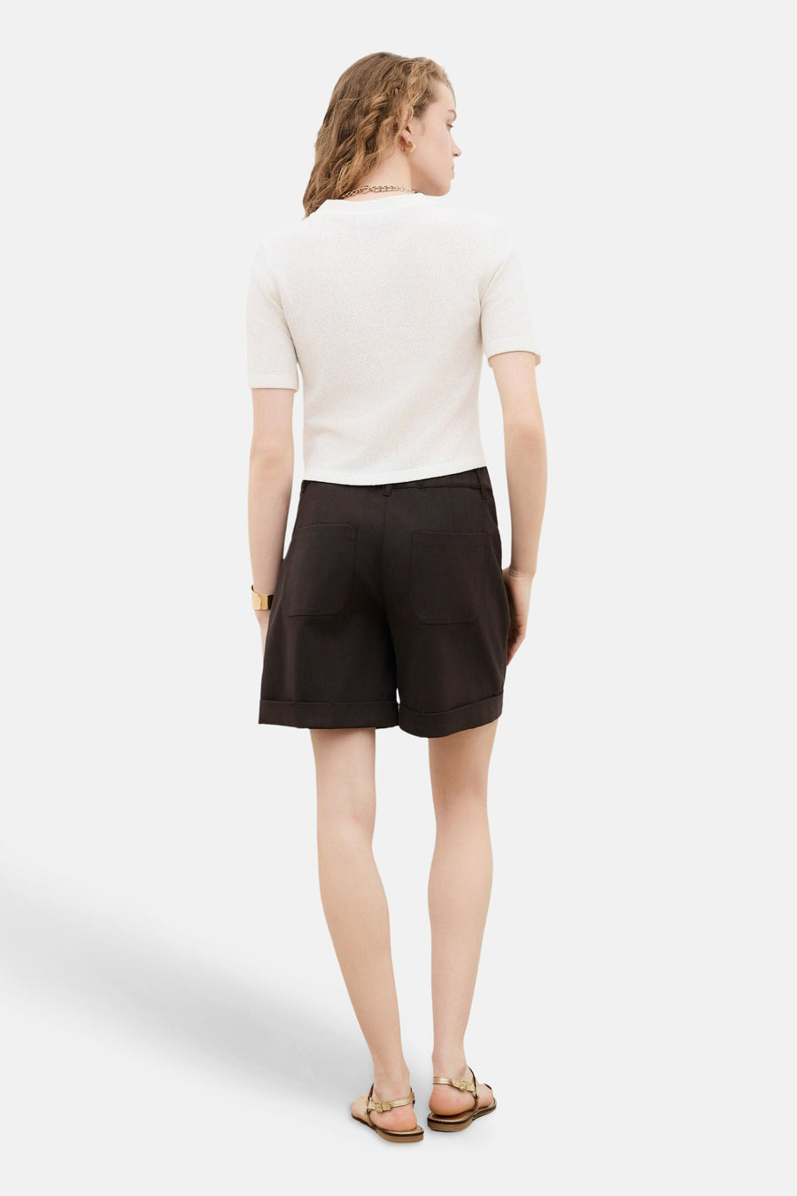Cardigan - ecru