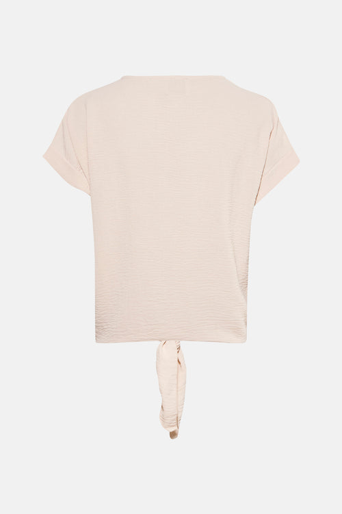 Top (korte mouwen) Beige - Terra di Siena
