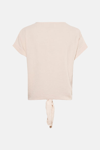 T-shirt met korte mouwen - beige