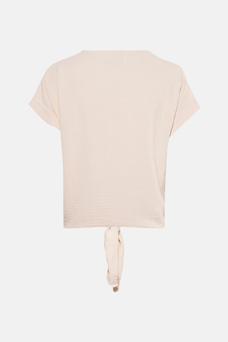 T-shirt met korte mouwen - beige
