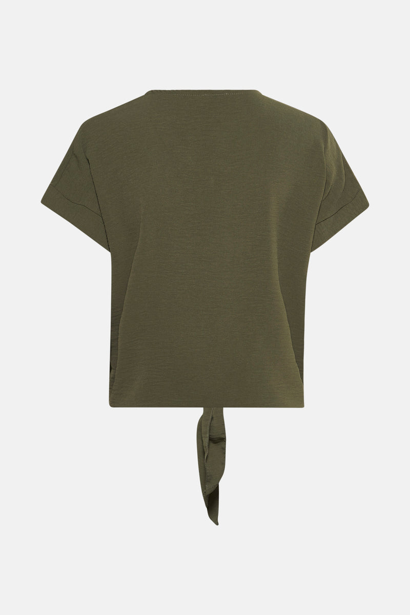 T-shirt met korte mouwen - groen