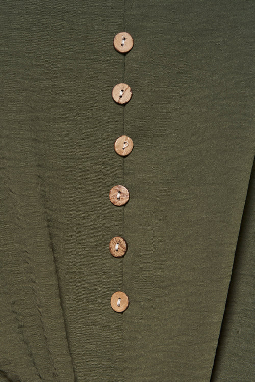 T-shirt met korte mouwen - groen