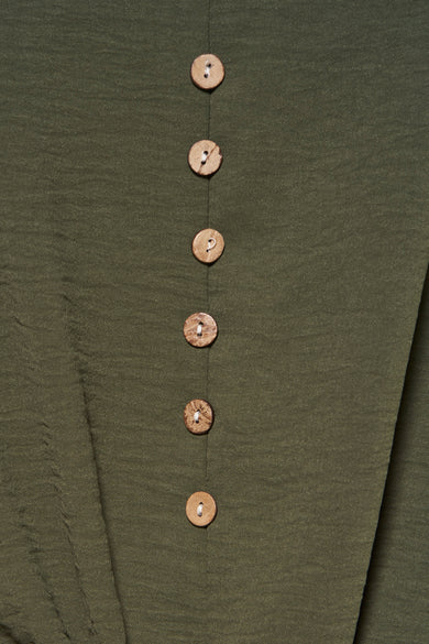 T-shirt met korte mouwen - groen