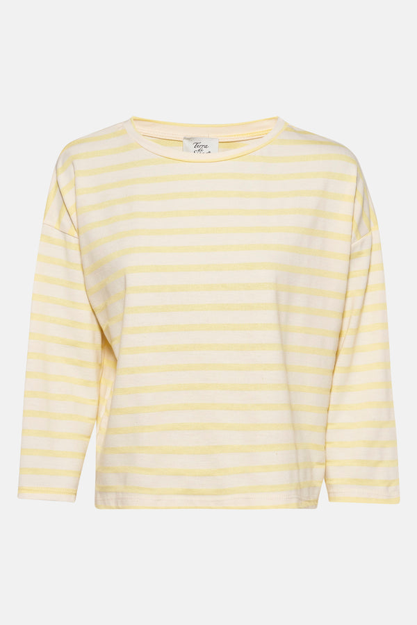 T-shirt (manches longues) Jaune - Terra di Siena