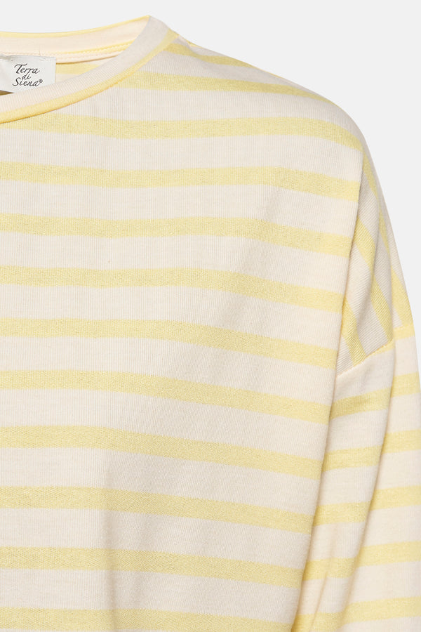 T-shirt (manches longues) Jaune - Terra di Siena