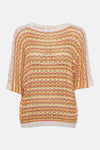 Pull à col rond - multicolore