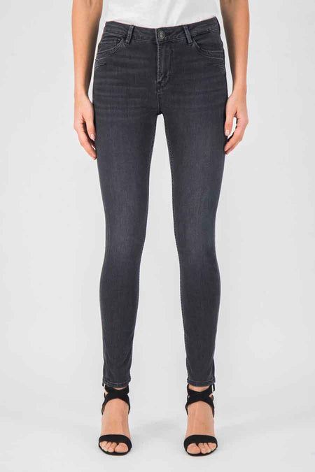 Slim jeans - grijs