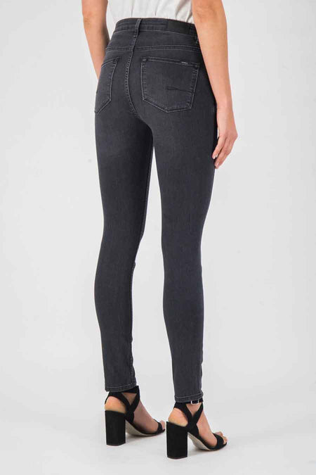 Slim jeans - grijs