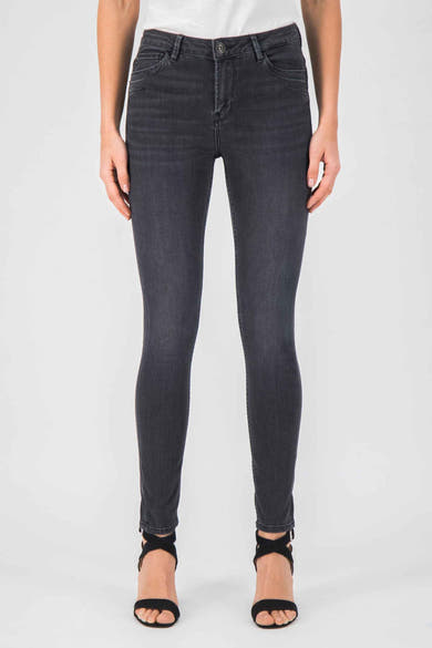 Slim jeans - grijs