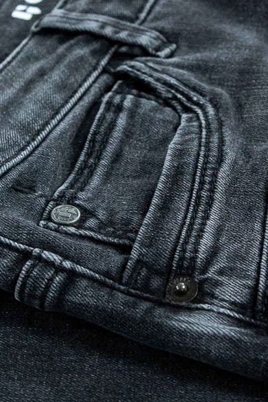 Slim jeans - grijs