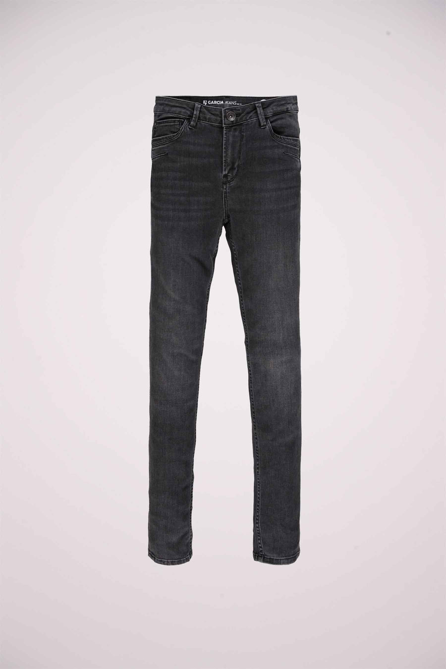 Slim jeans - grijs
