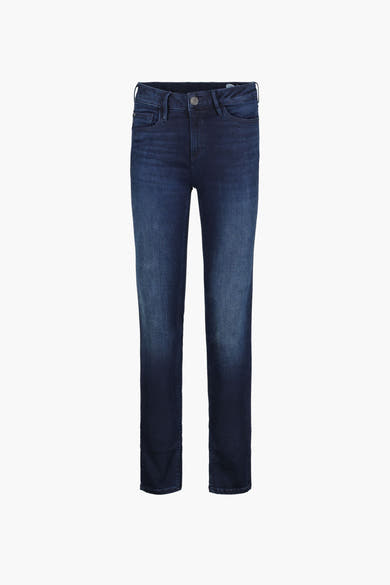 CELIA SUPER SLIM - dark blue denim