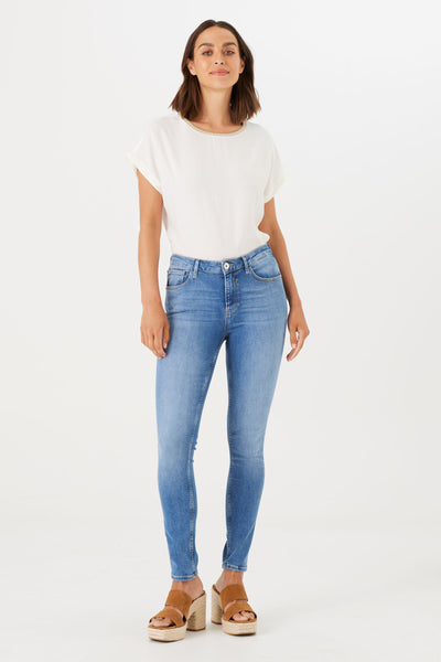 Jean slim MID BLUE DENIM - GARCIA