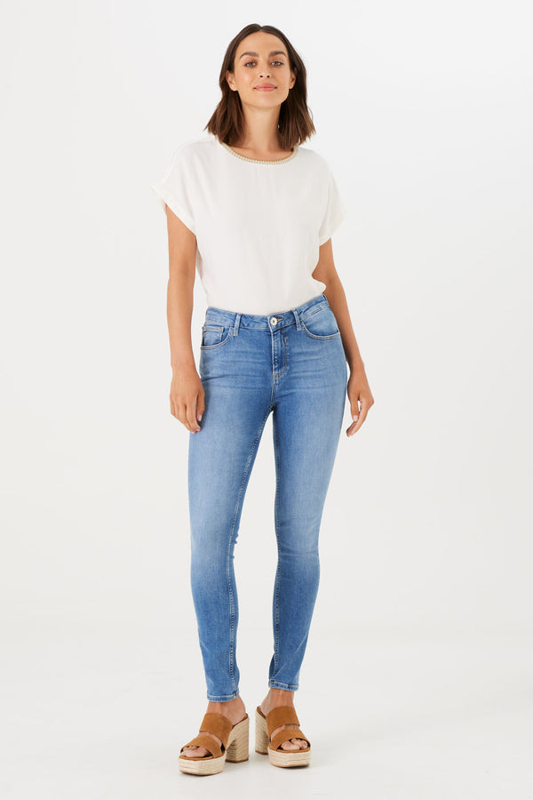 Jean slim MID BLUE DENIM - GARCIA