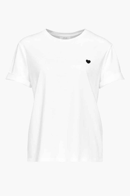 Top (korte mouwen) Wit - OPUS