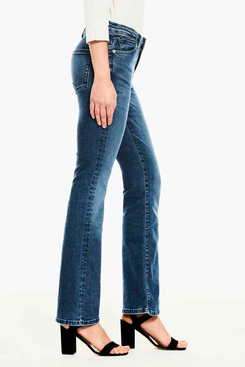 Jean bootcut DARK BLUE DENIM - GARCIA