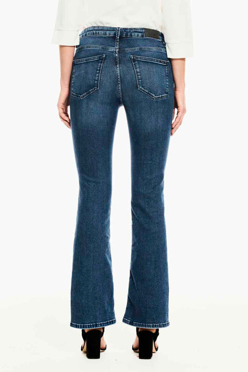 Jean bootcut DARK BLUE DENIM - GARCIA