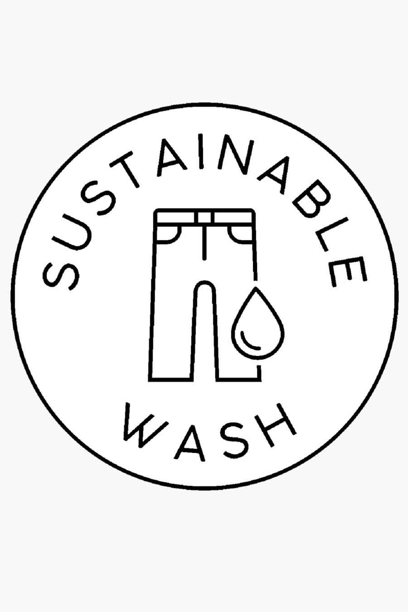 Celia flare - dark blue denim