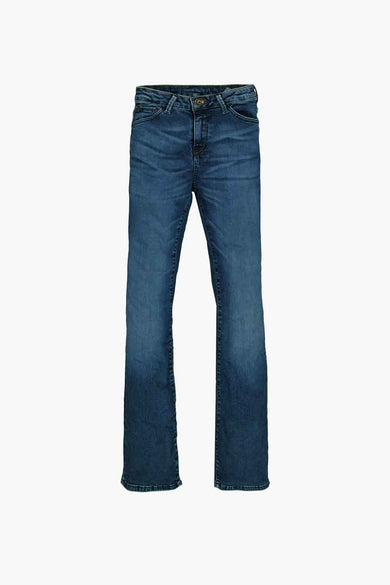 Celia flare - dark blue denim