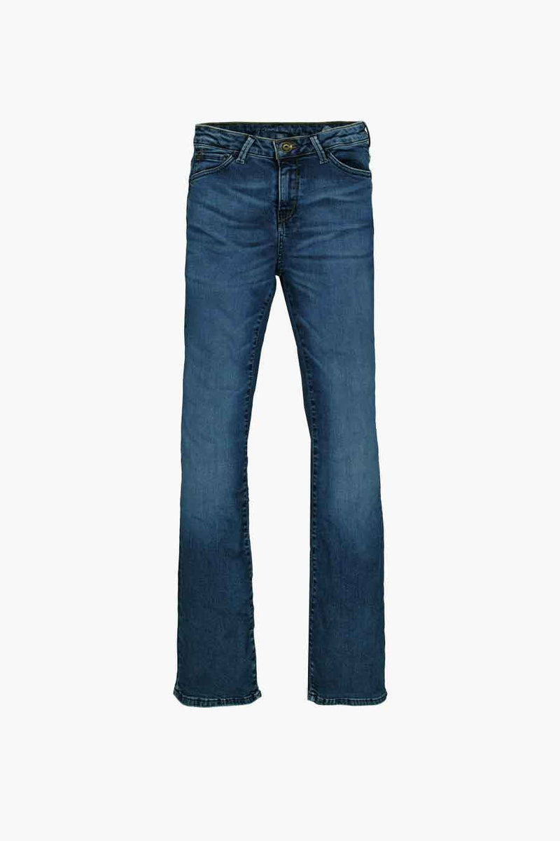 Celia flare - dark blue denim