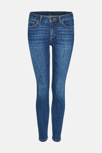 Jean skinny bleu moyen d'Opus.