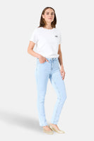 Celia Straight - light blue denim