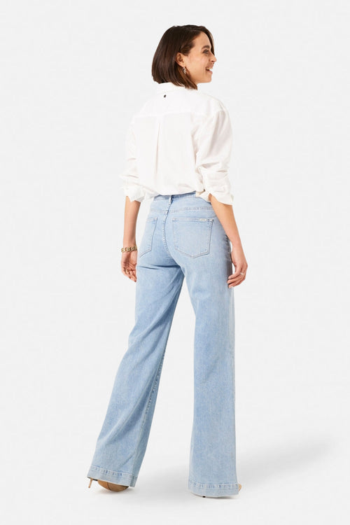 Jean large LIGHT BLUE DENIM - GARCIA