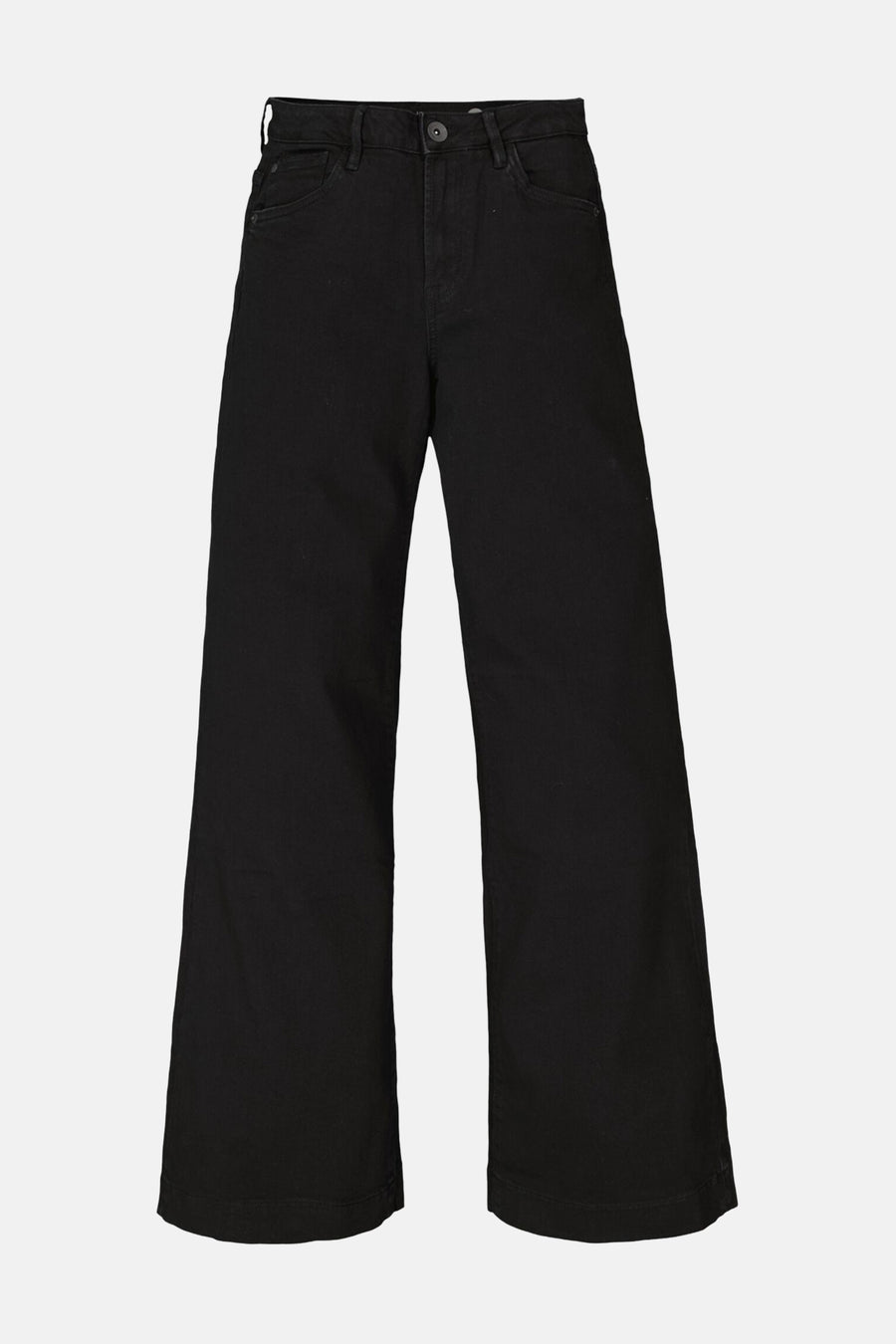 Jeans wide black denim - GARCIA