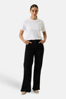 Jean large black denim - GARCIA