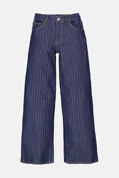 Jeans wide mid blue denim - GARCIA