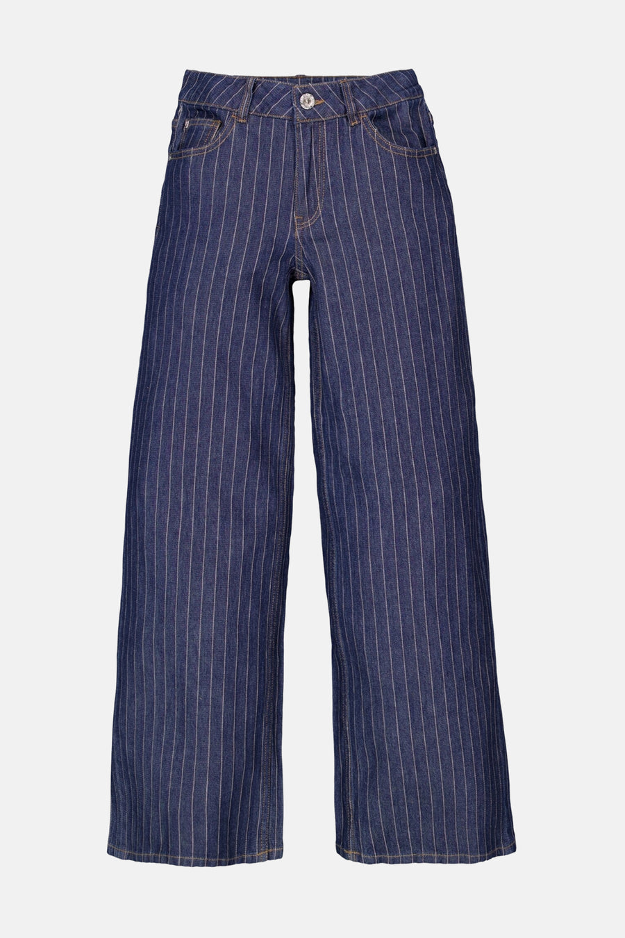 Jeans wide mid blue denim - GARCIA