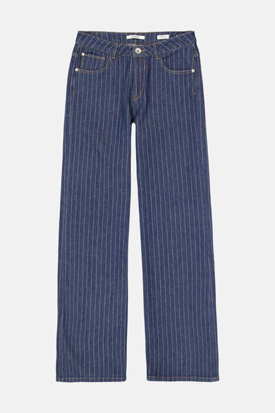 Jeans wide mid blue denim - GARCIA
