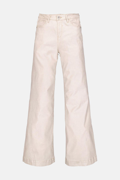 Jeans wide off white denim - GARCIA