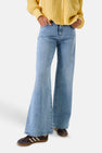 Jean large light blue denim - GARCIA
