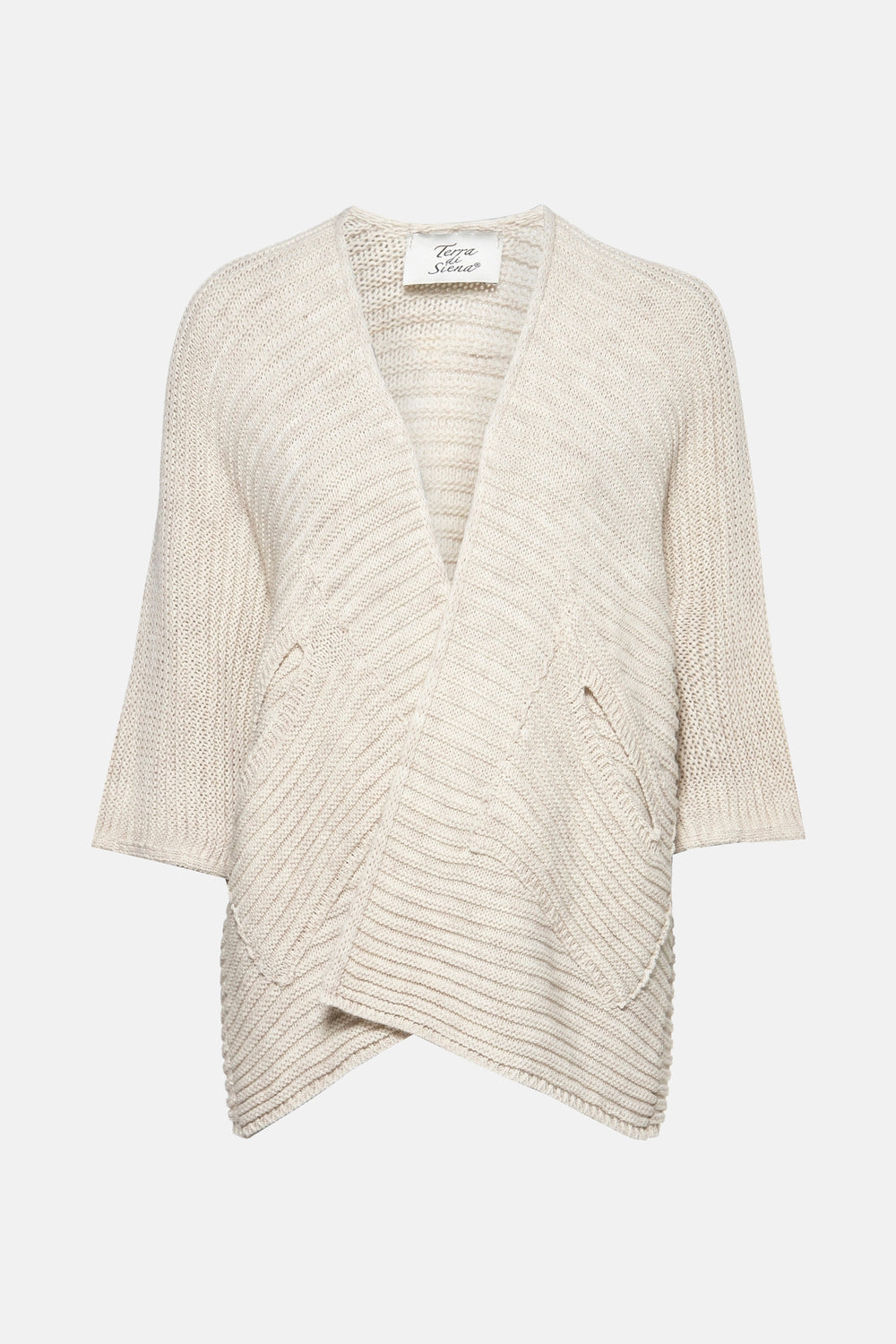Gilet Beige - Terra di Siena