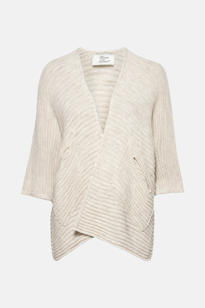 Gilet Beige - Terra di Siena