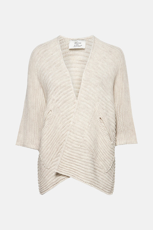 Gilet Beige - Terra di Siena