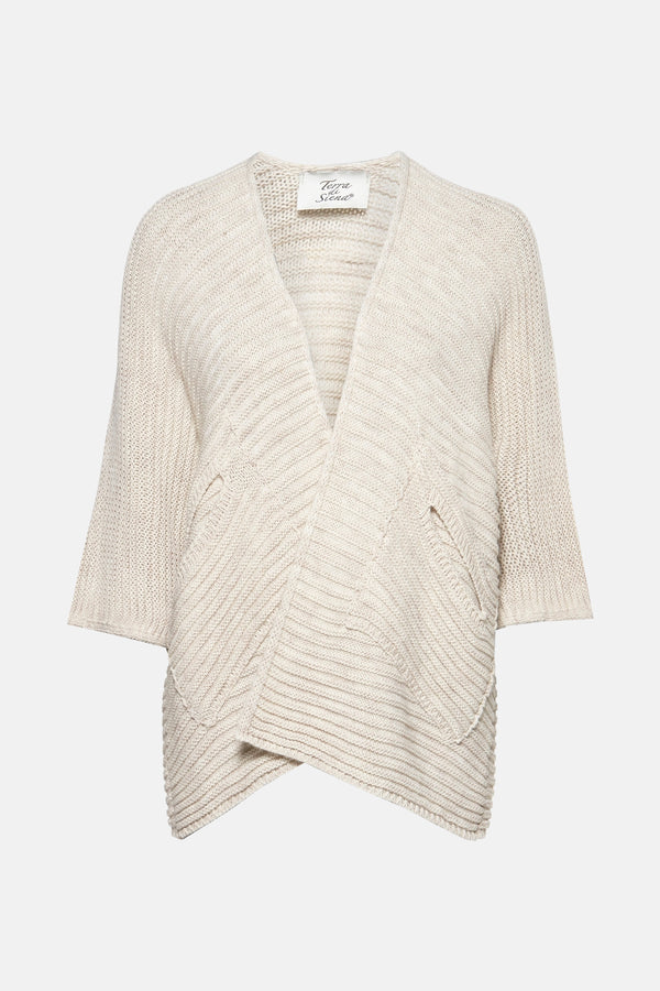 Gilet Beige - Terra di Siena