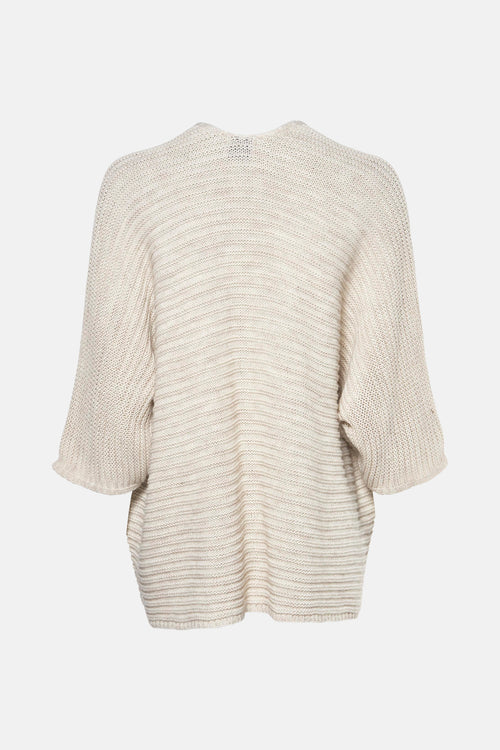 Gilet Beige - Terra di Siena