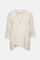 Gilet Beige - Terra di Siena