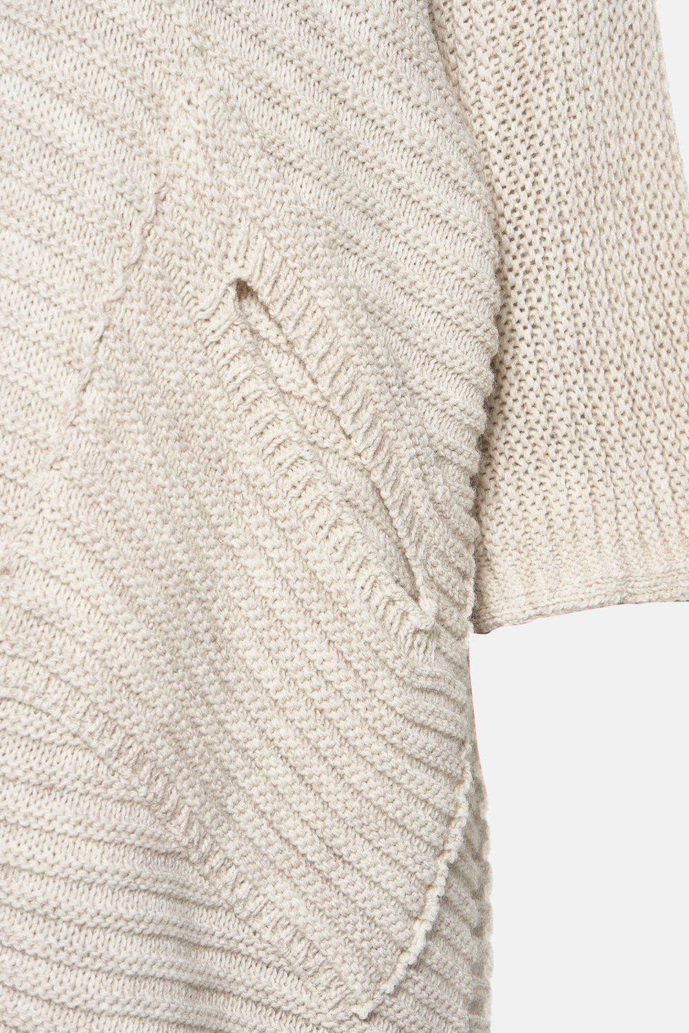 Gilet Beige - Terra di Siena