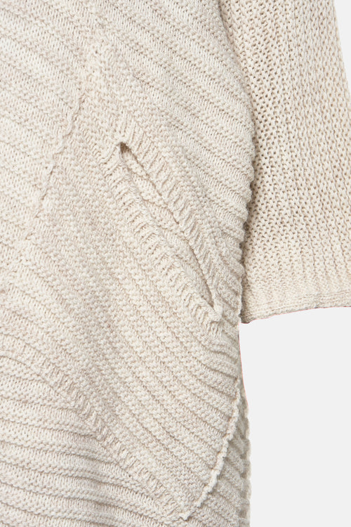 Gilet Beige - Terra di Siena