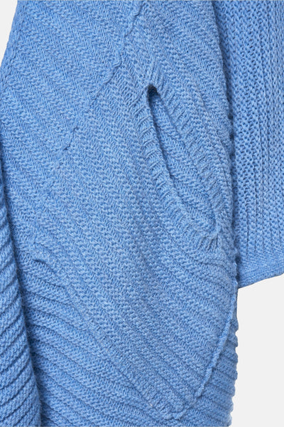Gilet Blauw - Terra di Siena