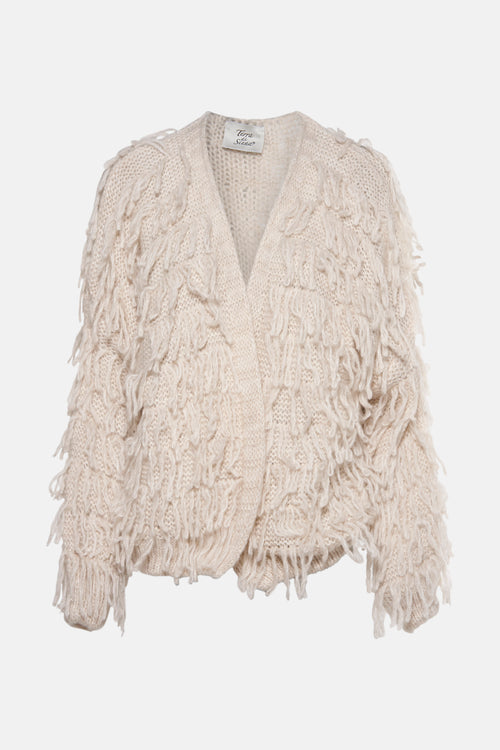 Cardigan - Ecru