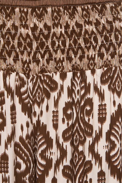 Broek Multicolor - Terra di Siena