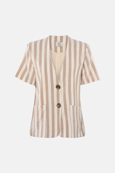 Blazer - beige