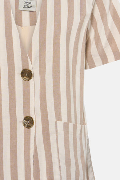 Blazer - beige