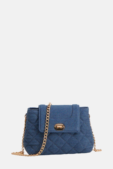 Sac à bandoulière - mid blue denim